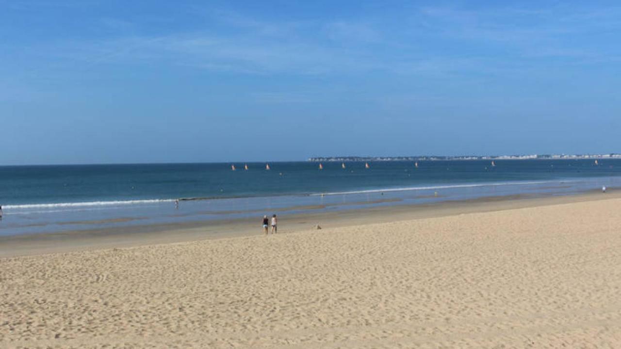 Studio Face Mer Pornichet – Vue Baie De La Baule Exterior foto